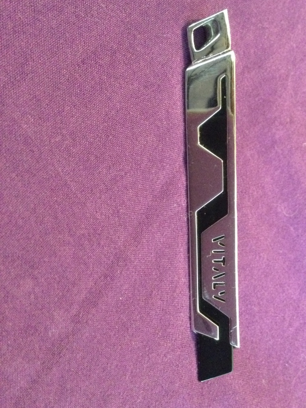 VITALY STAINLESS STEEL NECKLACE PENDANT